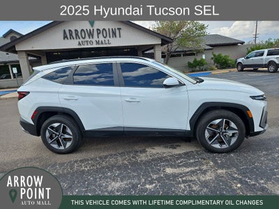 2025 Hyundai Tucson SEL