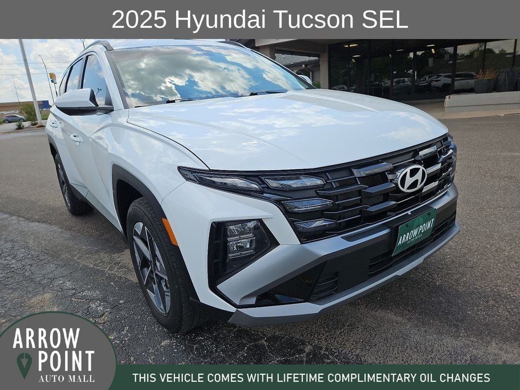 2025 Hyundai Tucson SEL