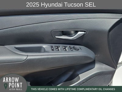 2025 Hyundai Tucson SEL
