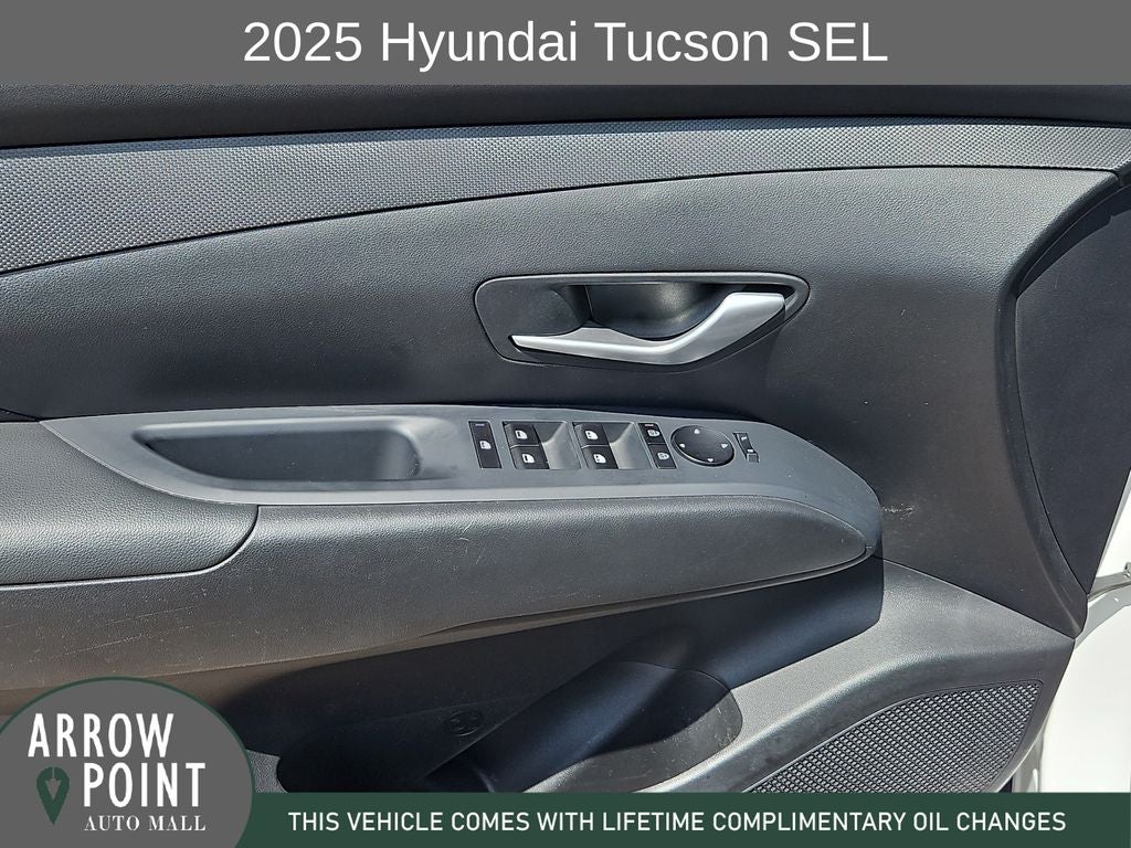 2025 Hyundai Tucson SEL