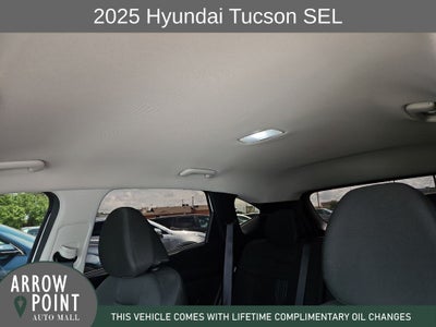 2025 Hyundai Tucson SEL