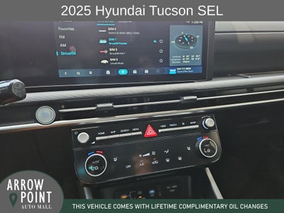 2025 Hyundai Tucson SEL