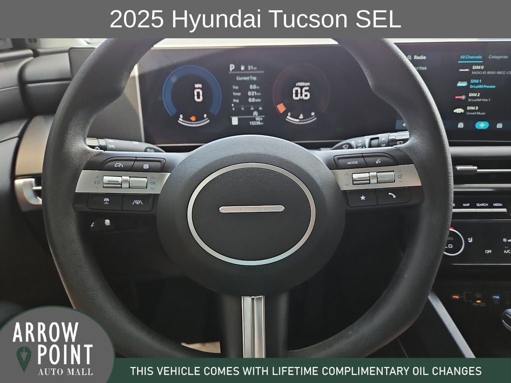 2025 Hyundai Tucson SEL