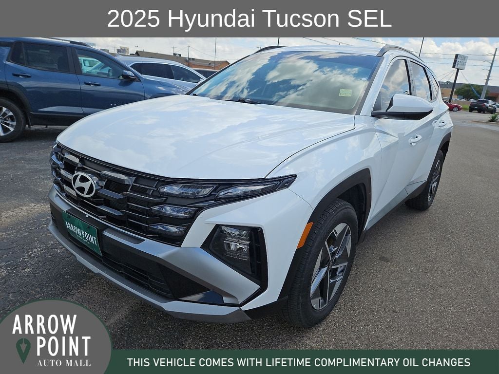 2025 Hyundai Tucson SEL