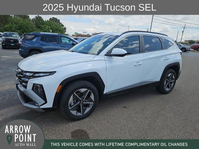 2025 Hyundai Tucson SEL