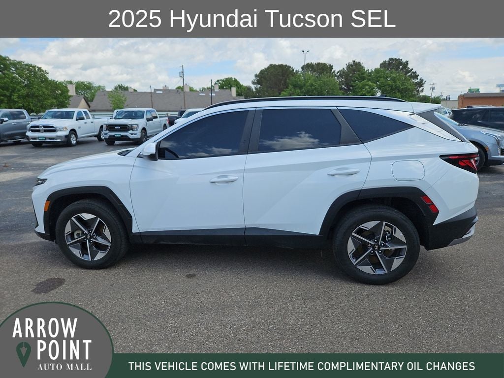 2025 Hyundai Tucson SEL