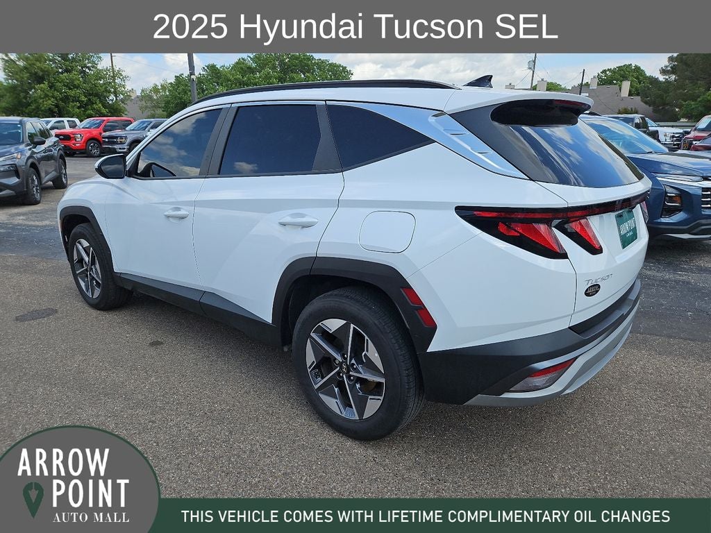 2025 Hyundai Tucson SEL