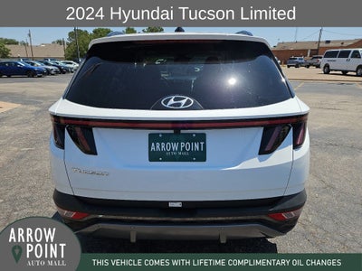2024 Hyundai Tucson Limited