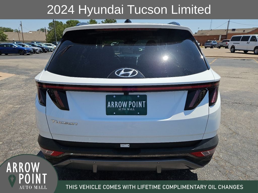 2024 Hyundai Tucson Limited