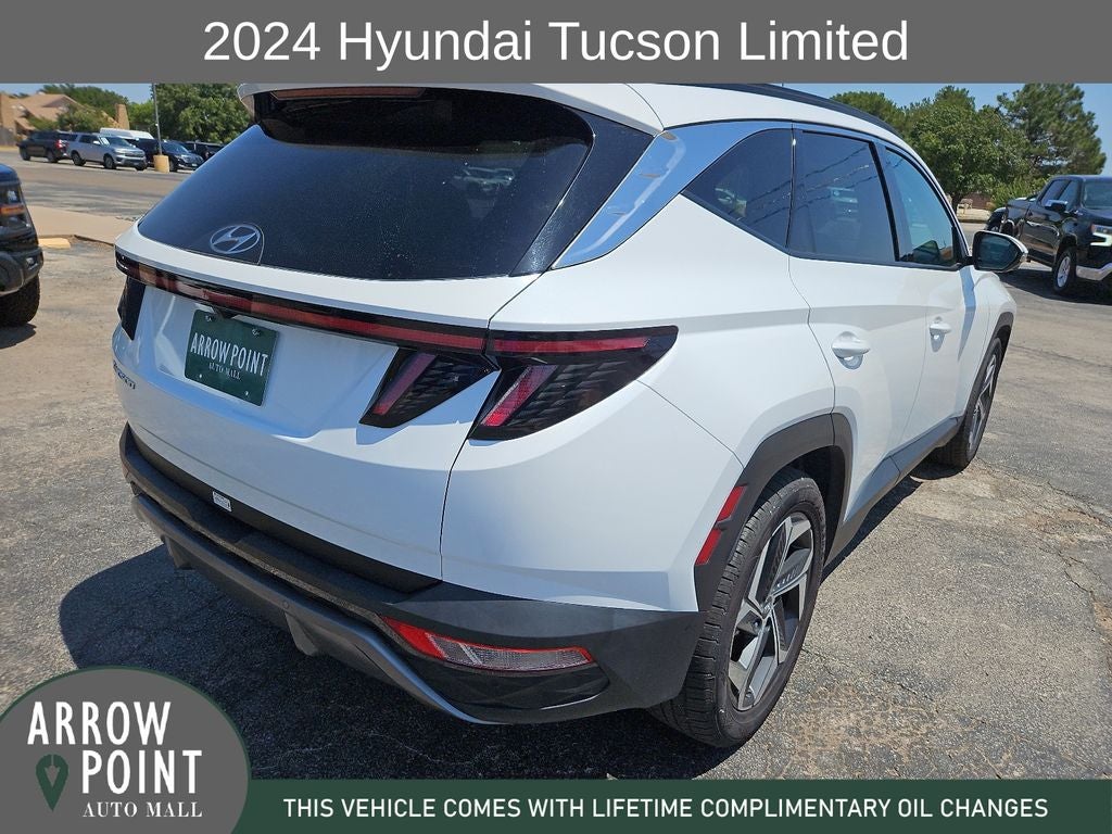 2024 Hyundai Tucson Limited