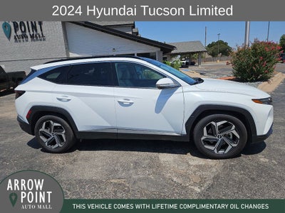 2024 Hyundai Tucson Limited