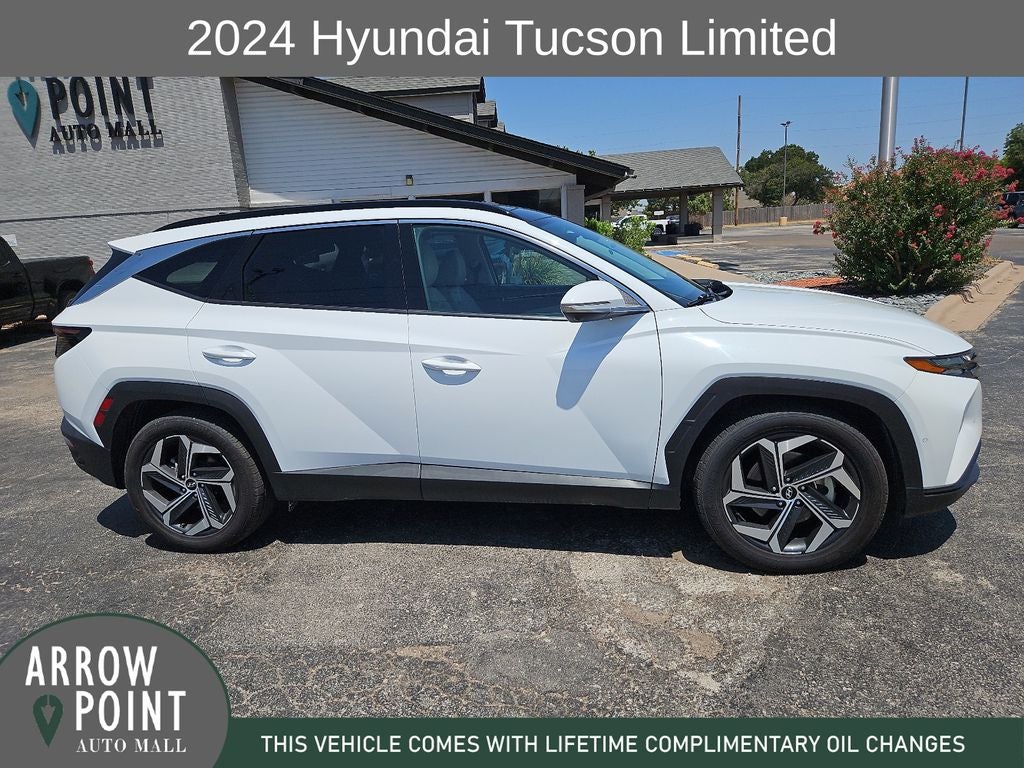 2024 Hyundai Tucson Limited
