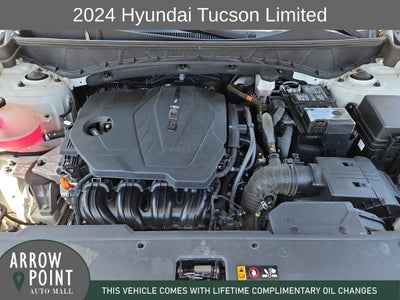 2024 Hyundai Tucson Limited