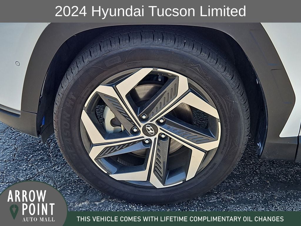 2024 Hyundai Tucson Limited