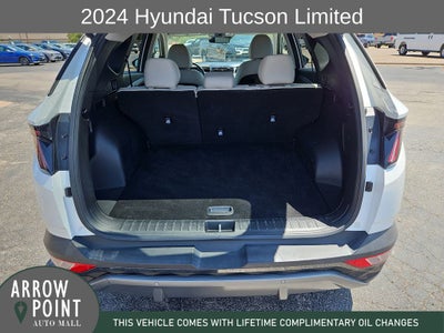 2024 Hyundai Tucson Limited