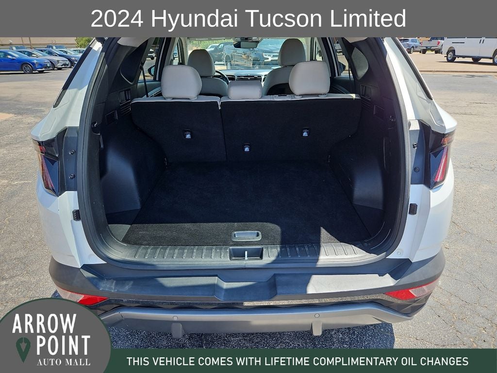 2024 Hyundai Tucson Limited