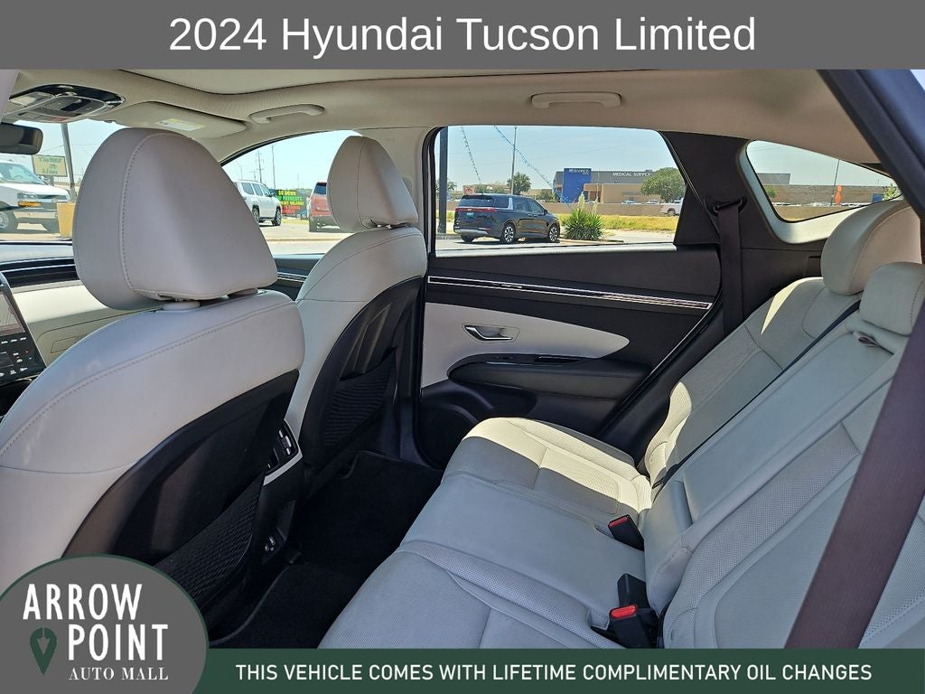2024 Hyundai Tucson Limited