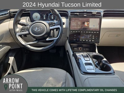 2024 Hyundai Tucson Limited