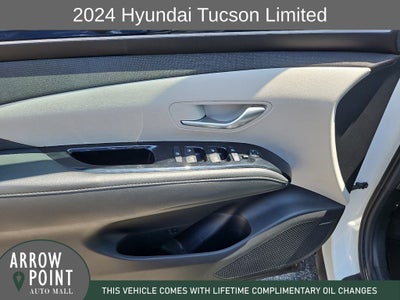 2024 Hyundai Tucson Limited