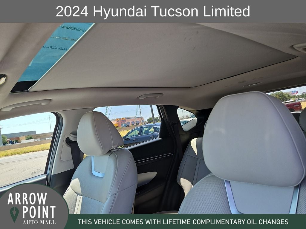 2024 Hyundai Tucson Limited