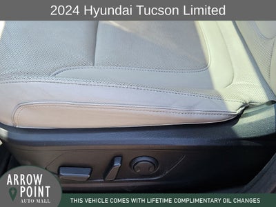 2024 Hyundai Tucson Limited