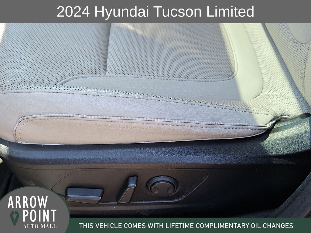 2024 Hyundai Tucson Limited