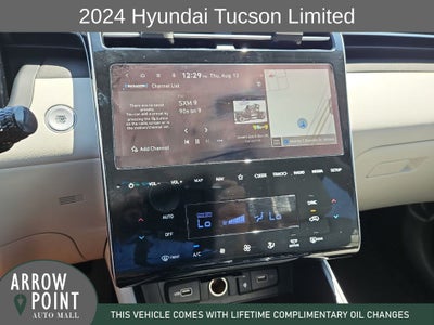 2024 Hyundai Tucson Limited
