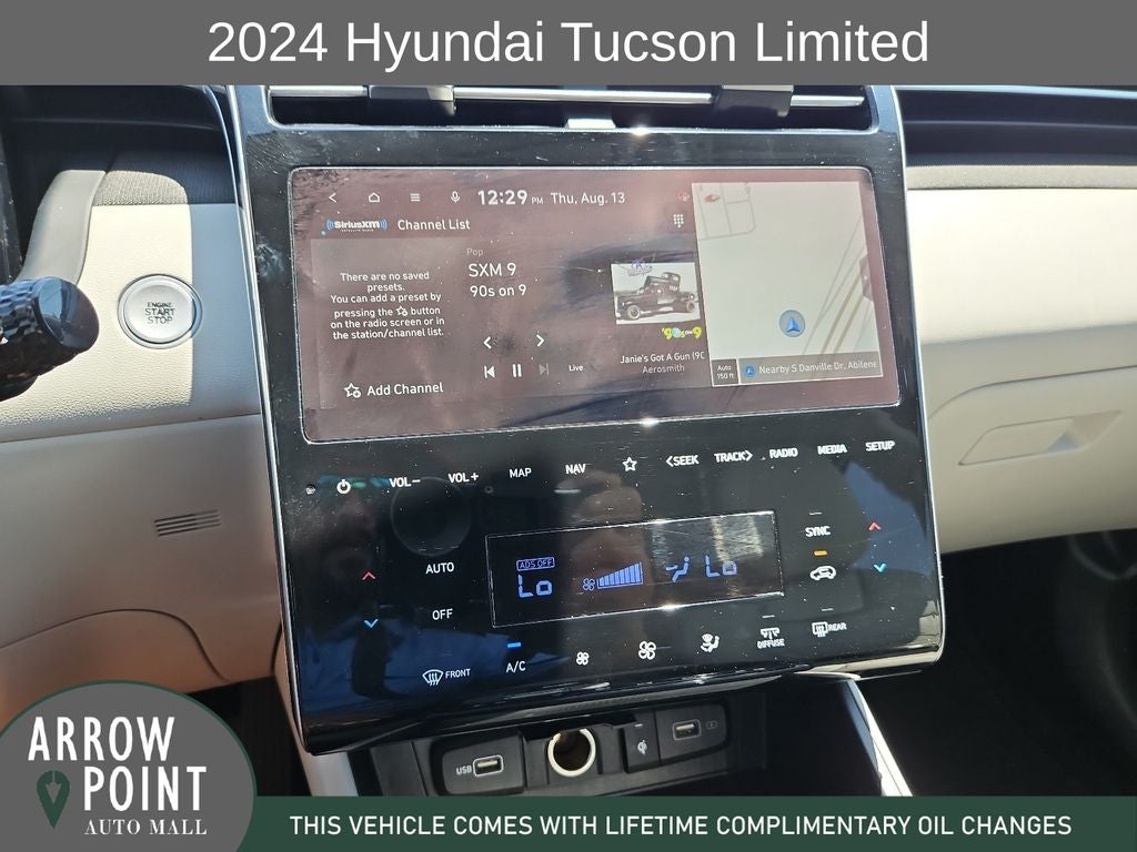 2024 Hyundai Tucson Limited
