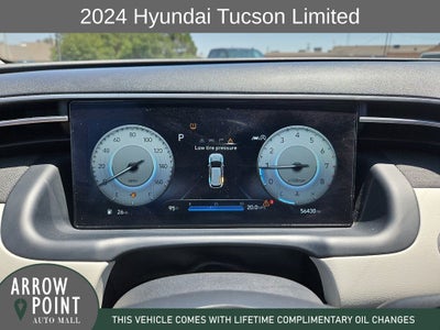 2024 Hyundai Tucson Limited