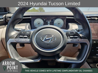 2024 Hyundai Tucson Limited