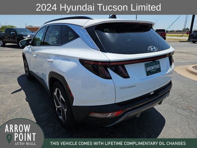 2024 Hyundai Tucson Limited
