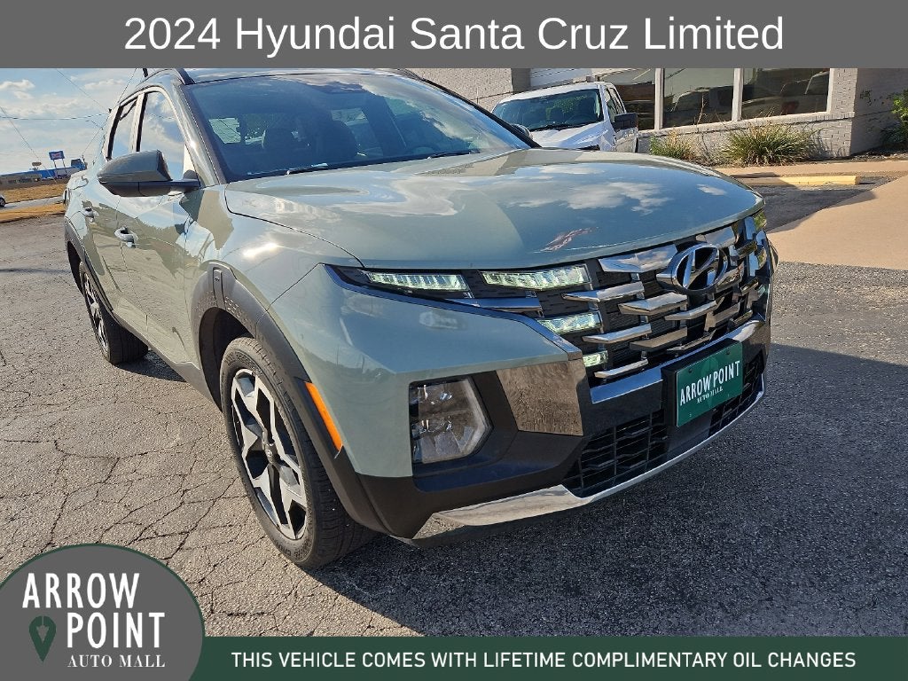 2024 Hyundai Santa Cruz Limited