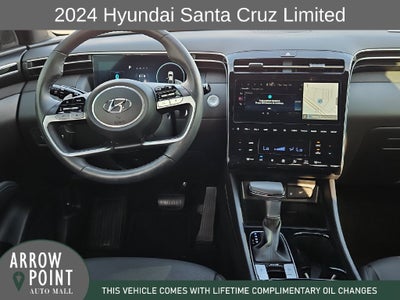 2024 Hyundai Santa Cruz Limited