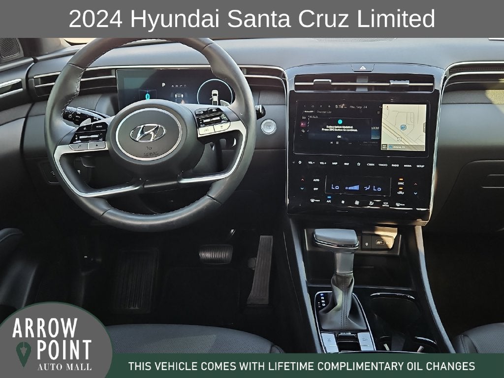 2024 Hyundai Santa Cruz Limited