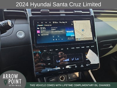 2024 Hyundai Santa Cruz Limited