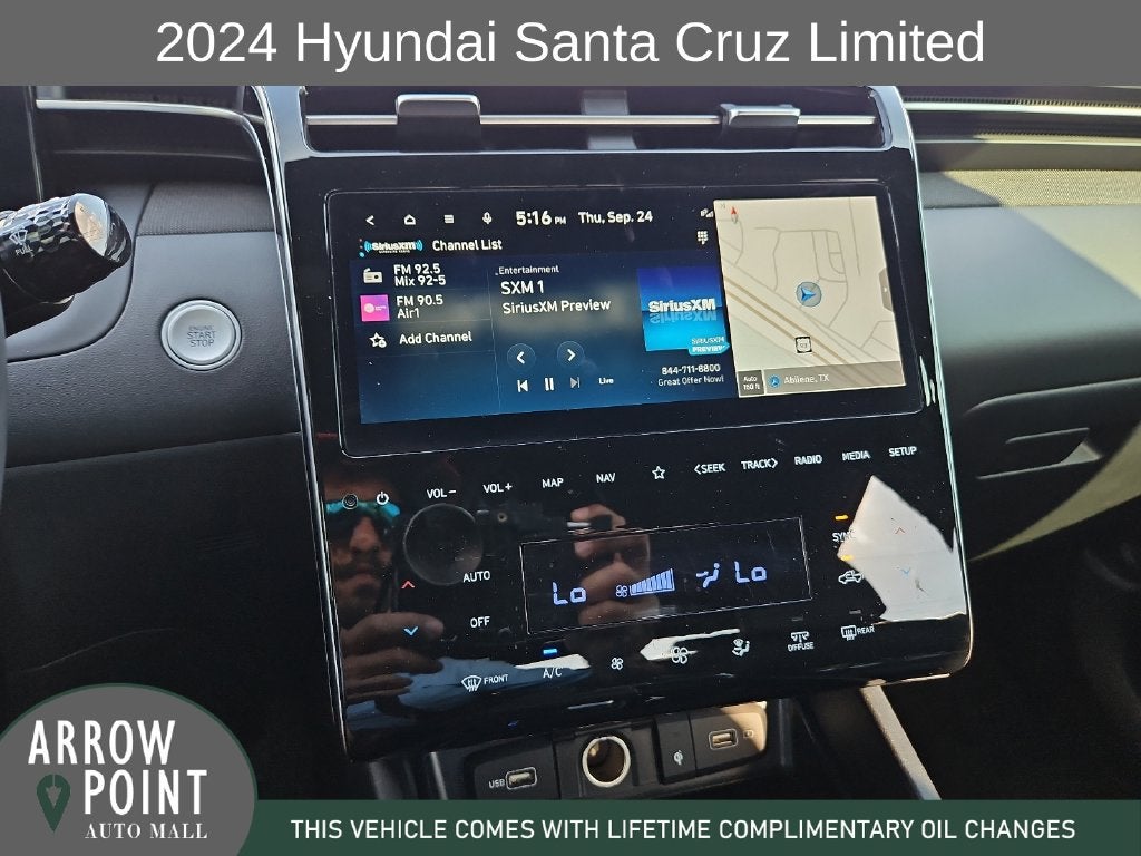 2024 Hyundai Santa Cruz Limited
