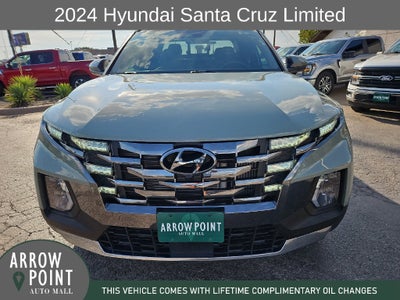 2024 Hyundai Santa Cruz Limited