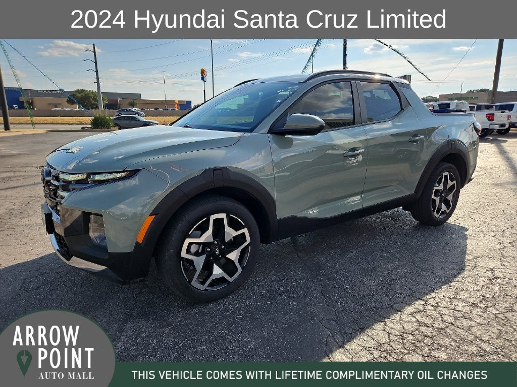 2024 Hyundai Santa Cruz Limited