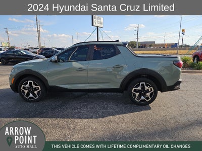 2024 Hyundai Santa Cruz Limited