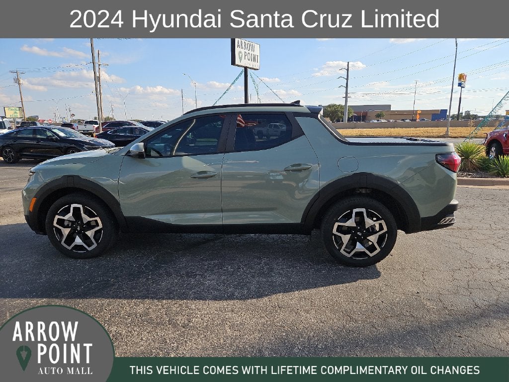 2024 Hyundai Santa Cruz Limited