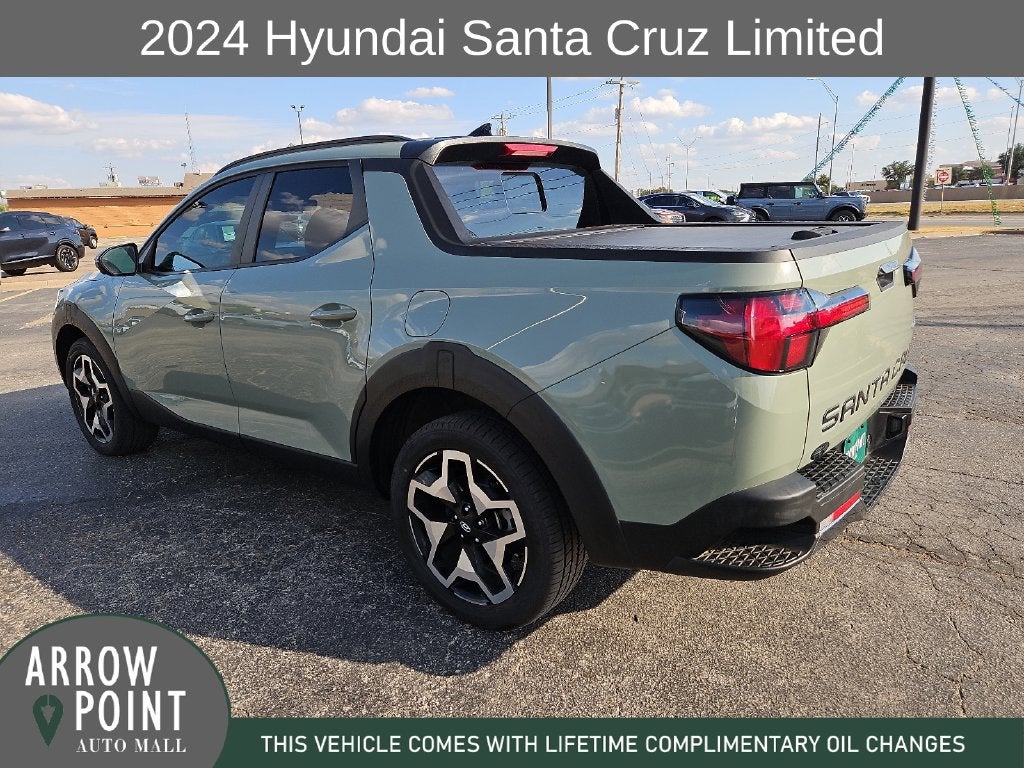 2024 Hyundai Santa Cruz Limited
