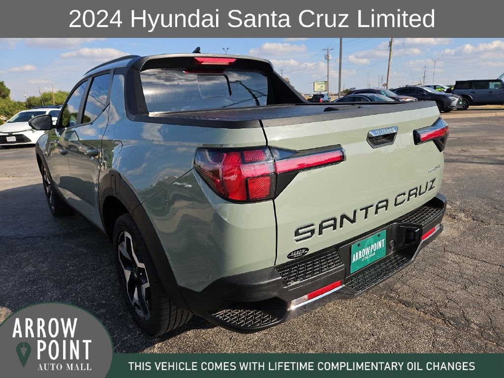 2024 Hyundai Santa Cruz Limited