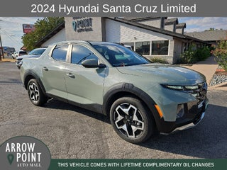 2024 Hyundai Santa Cruz Limited