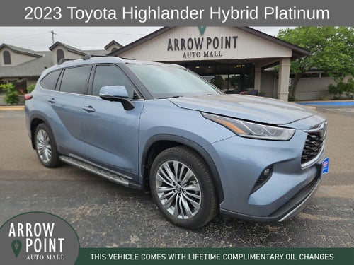 2023 Toyota Highlander Hybrid Platinum