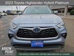 2023 Toyota Highlander Hybrid Platinum