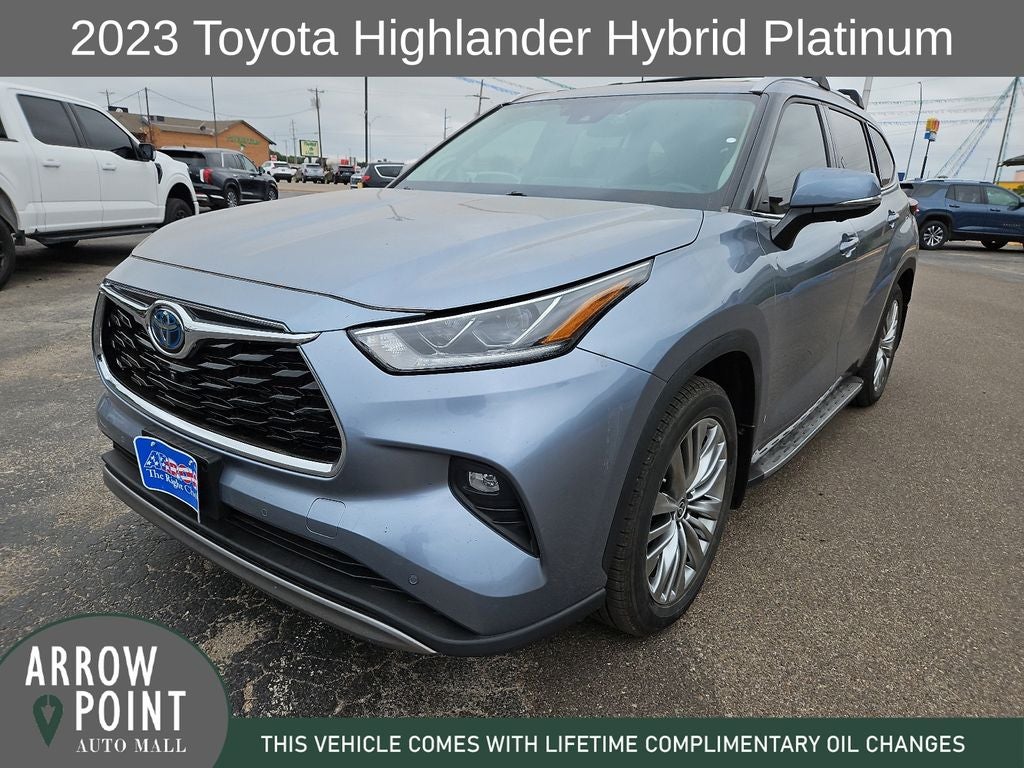 2023 Toyota Highlander Hybrid Platinum