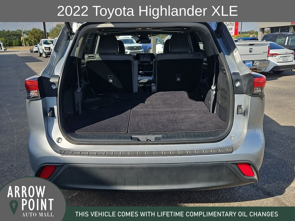 2022 Toyota Highlander XLE