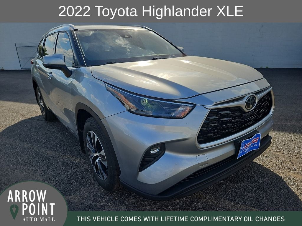 2022 Toyota Highlander XLE