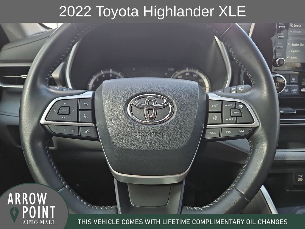 2022 Toyota Highlander XLE