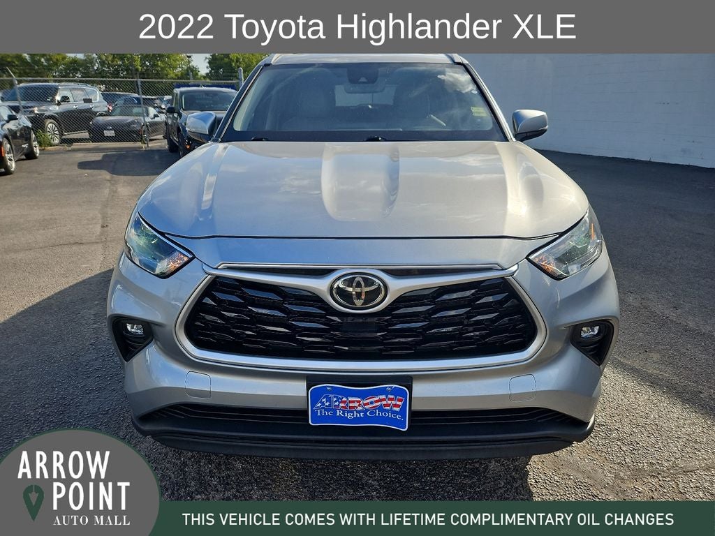 2022 Toyota Highlander XLE